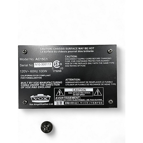 Used Orange Amplifiers Crush 20 20W 1x8 Guitar Combo Amp