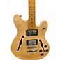 Used Squier Classic Vibe Starcaster Natural Hollow Body Electric Guitar