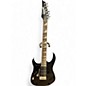 Used Ibanez GRG170DX Left Handed Black Electric Guitar thumbnail