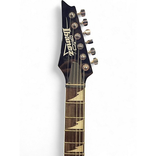Used Ibanez GRG170DX Left Handed Black Electric Guitar