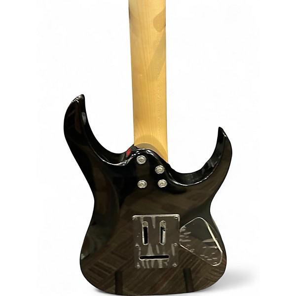 Used Ibanez GRG170DX Left Handed Black Electric Guitar