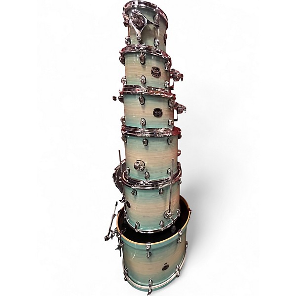 Used Mapex 7 Piece ARMORY EXCLUSIVE 7-PIECE ULTRAMARINE Drum Kit