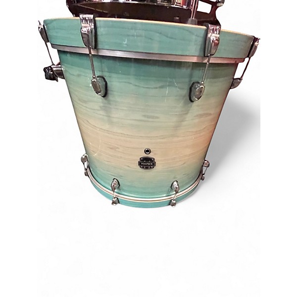 Used Mapex 7 Piece ARMORY EXCLUSIVE 7-PIECE ULTRAMARINE Drum Kit