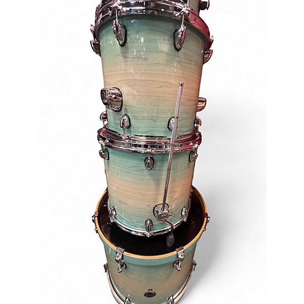 Used Mapex 7 Piece ARMORY EXCLUSIVE 7-PIECE ULTRAMARINE Drum Kit