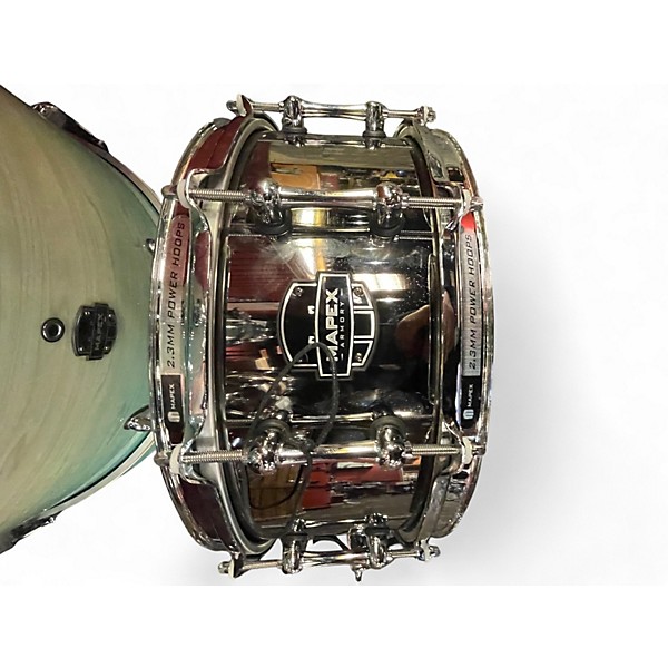 Used Mapex 7 Piece ARMORY EXCLUSIVE 7-PIECE ULTRAMARINE Drum Kit