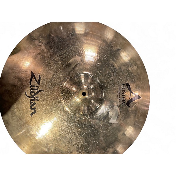 Used Zildjian 20in A Custom Medium Ride Cymbal