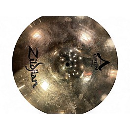 Used Zildjian 14in A Custom Hi Hat Pair Cymbal