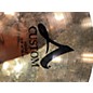 Used Zildjian 14in A Custom Hi Hat Pair Cymbal
