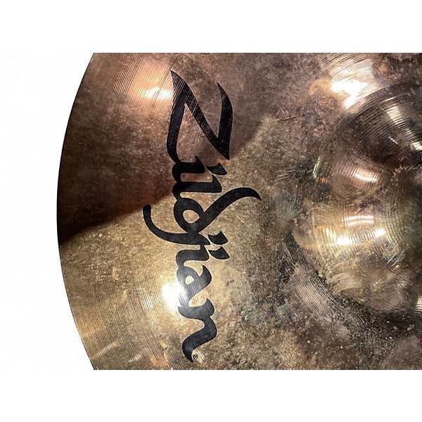 Used Zildjian 14in A Custom Hi Hat Pair Cymbal