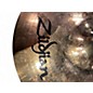 Used Zildjian 14in A Custom Hi Hat Pair Cymbal