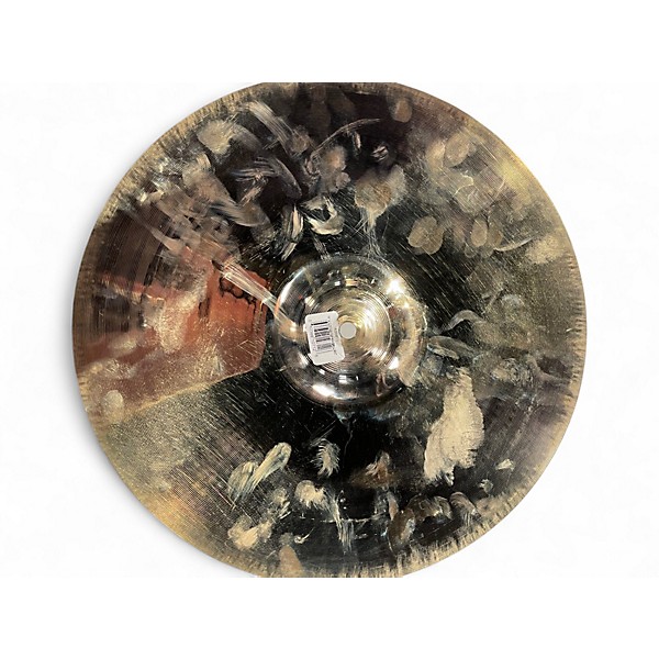 Used Zildjian 14in A Custom Hi Hat Pair Cymbal