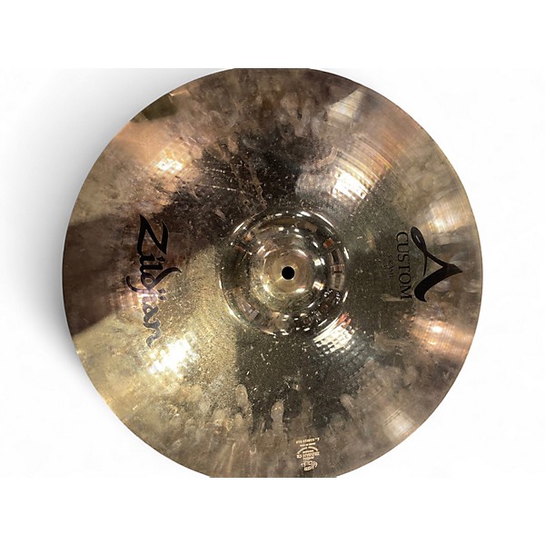 Used Zildjian 18in A Custom Crash Cymbal
