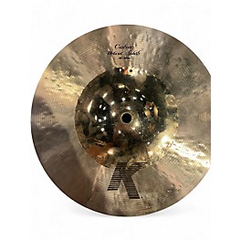 Used Zildjian 11in K Custom Hybrid Splash Cymbal