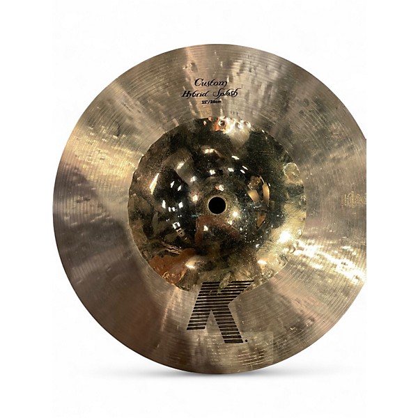 Used Zildjian 11in K Custom Hybrid Splash Cymbal