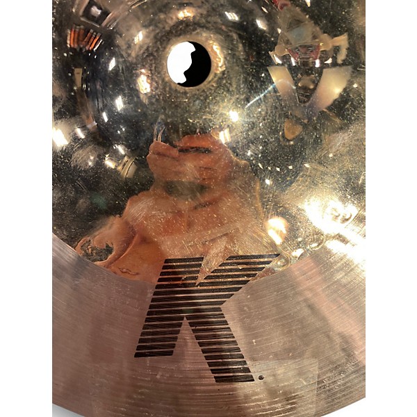 Used Zildjian 11in K Custom Hybrid Splash Cymbal
