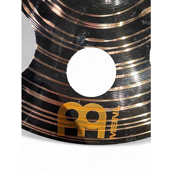 Used MEINL 14in CUSTOM DARK TRASH CRASH Cymbal