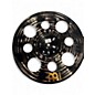 Used MEINL 14in CUSTOM DARK TRASH CRASH Cymbal