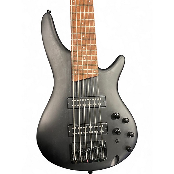 Used Ibanez SR306EB Black Electric Bass Guitar