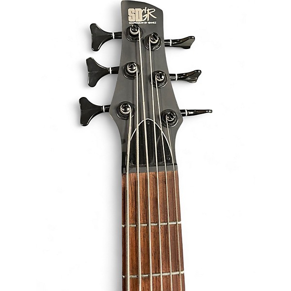 Used Ibanez SR306EB Black Electric Bass Guitar