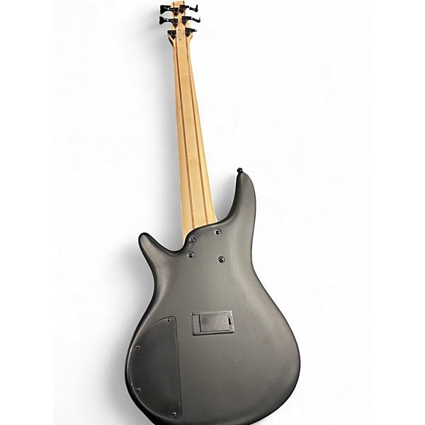 Used Ibanez SR306EB Black Electric Bass Guitar