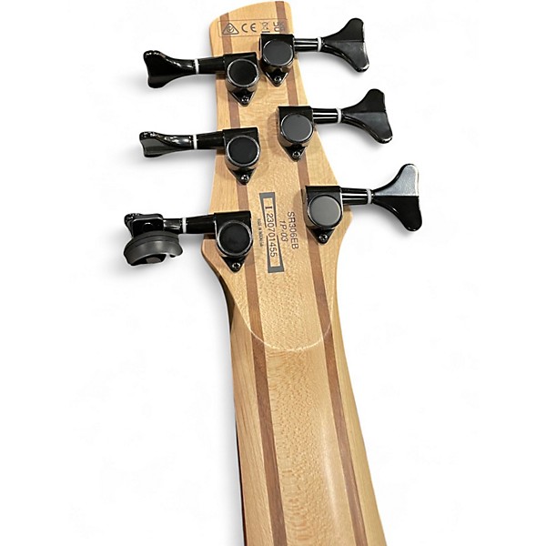 Used Ibanez SR306EB Black Electric Bass Guitar