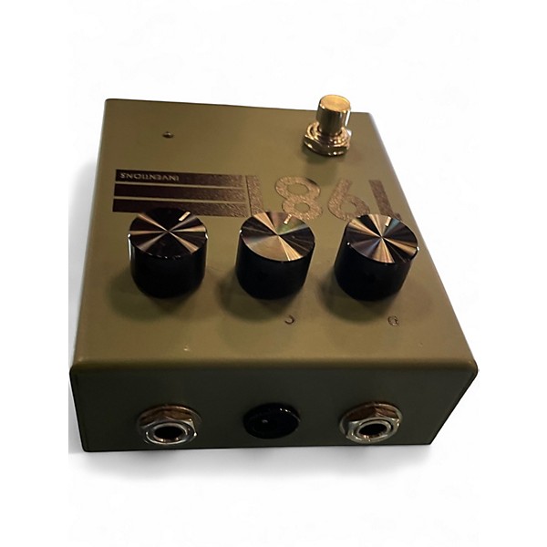 Used Drv Inventions 1981 EMS Exclusive V2 Effect Pedal