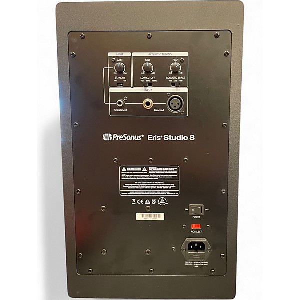 Used PreSonus ERIS STUDIO 8 PAIR Powered Monitor