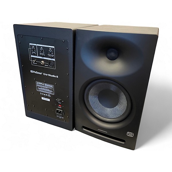 Used PreSonus ERIS STUDIO 8 PAIR Powered Monitor