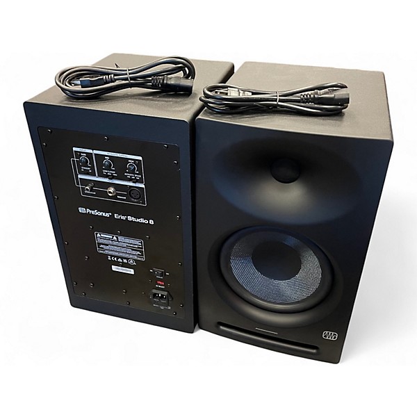 Used PreSonus ERIS STUDIO 8 PAIR Powered Monitor