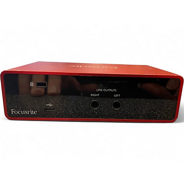 Used Focusrite Scarlett Solo Gen 3 Audio Interface