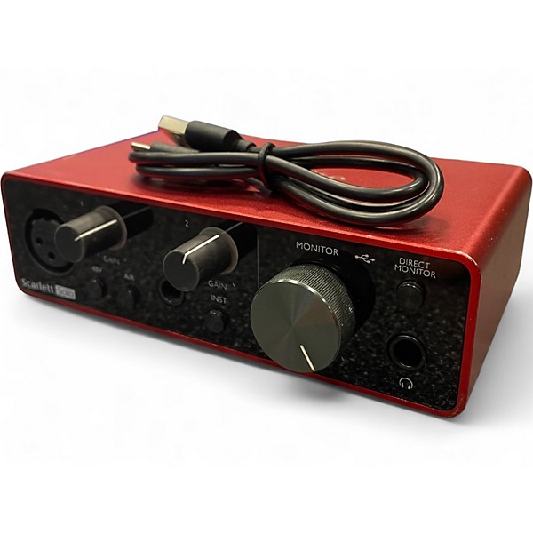 Used Focusrite Scarlett Solo Gen 3 Audio Interface