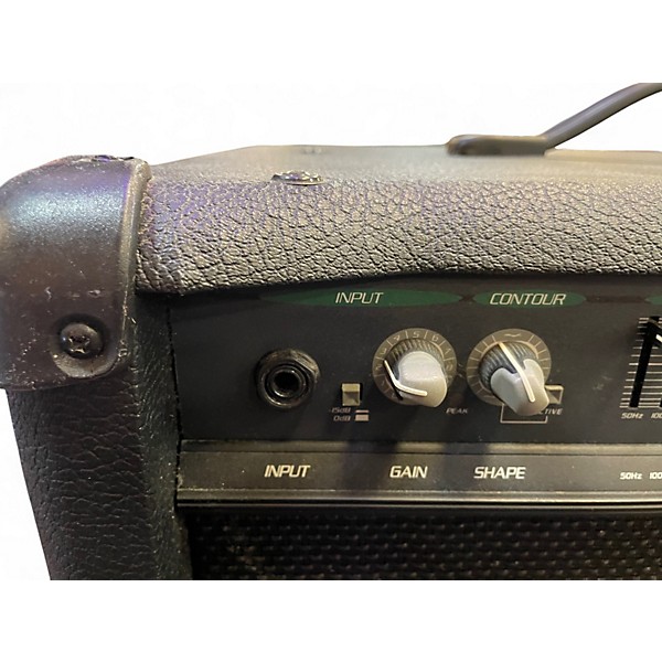 Used Crate BX100 1x15 100W Bass Combo Amp