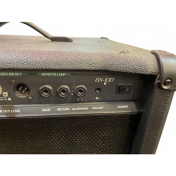 Used Crate BX100 1x15 100W Bass Combo Amp