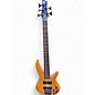 Used Ibanez SR405 5 String Natural Electric Bass Guitar thumbnail