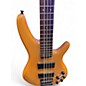 Used Ibanez SR405 5 String Natural Electric Bass Guitar