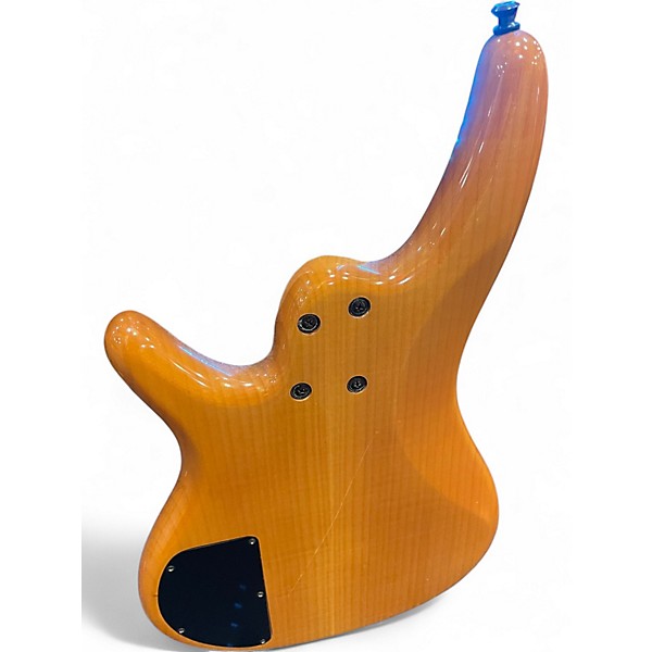 Used Ibanez SR405 5 String Natural Electric Bass Guitar