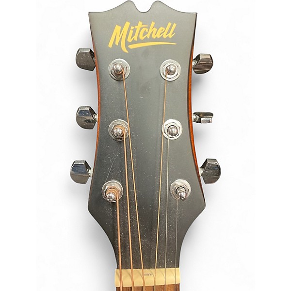 Used Mitchell T233E Mahogany Acoustic Electric Guitar