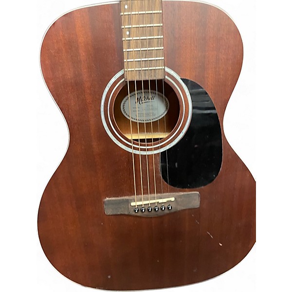 Used Mitchell T233E Mahogany Acoustic Electric Guitar