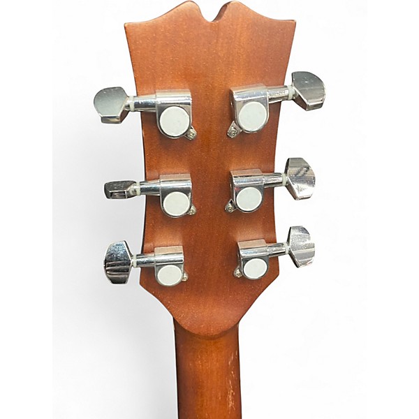 Used Mitchell T233E Mahogany Acoustic Electric Guitar