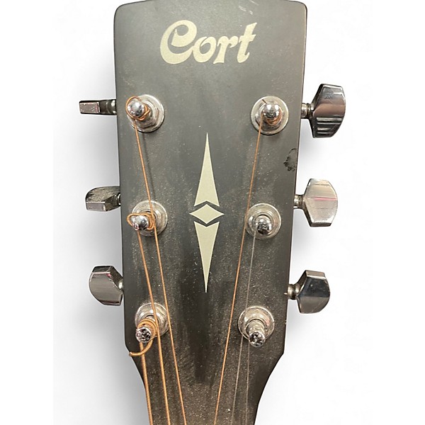 Used Cort SFX-ME OP Natural Acoustic Electric Guitar