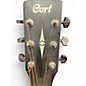 Used Cort SFX-ME OP Natural Acoustic Electric Guitar