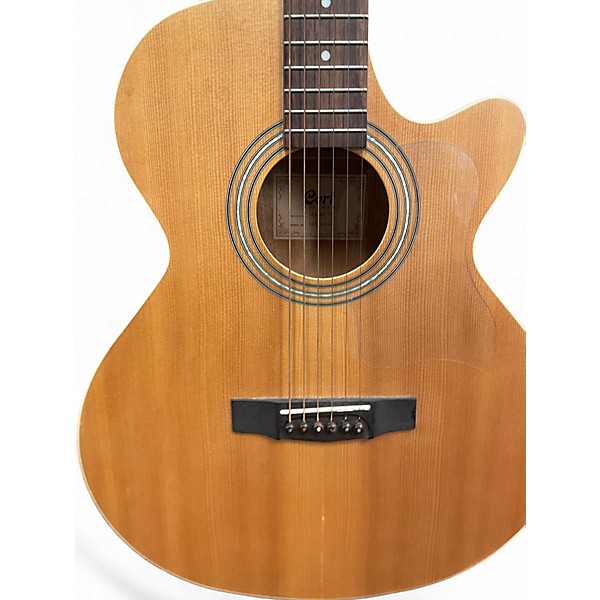 Used Cort SFX-ME OP Natural Acoustic Electric Guitar