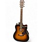 Used Yamaha FX335C 2 Tone Sunburst Acoustic Electric Guitar thumbnail