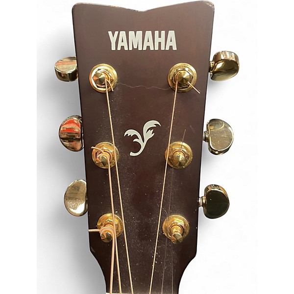 Used Yamaha FX335C 2 Tone Sunburst Acoustic Electric Guitar