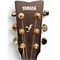 Used Yamaha FX335C 2 Tone Sunburst Acoustic Electric Guitar