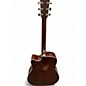 Used Yamaha FX335C 2 Tone Sunburst Acoustic Electric Guitar