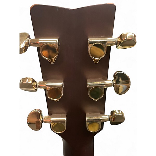 Used Yamaha FX335C 2 Tone Sunburst Acoustic Electric Guitar