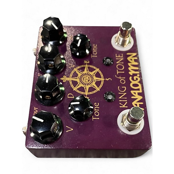 Used 2024 Analog KING OF TONE Effect Pedal