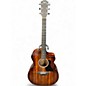 Used Taylor 224CEKDLX shaded edge burst Acoustic Electric Guitar thumbnail