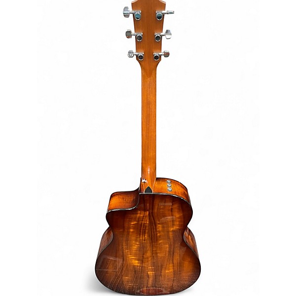 Used Taylor 224CEKDLX shaded edge burst Acoustic Electric Guitar